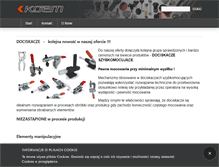 Tablet Screenshot of eleven.com.pl