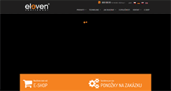 Desktop Screenshot of nazakazku.eleven.cz