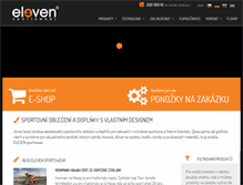 Tablet Screenshot of nazakazku.eleven.cz